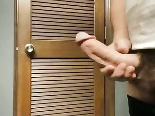 Bear Daddy Shoots Thick Load amateur bear big cock